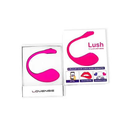 Lush 2 Remote Control Vibrator