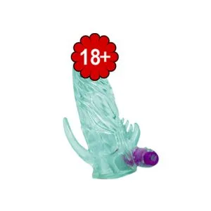 CRYSTAL PENIS SLEEVE PES-009