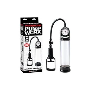 WORX ACCU-METER POWER PENIS ENLARGEMENT PUMP PE-010