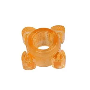 TRANSPARENT 4 TUBE FINGERCOCK RING CR-010