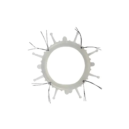 TIGER EYE DELAY STIMULATE INCREASED COCK RING CR-011