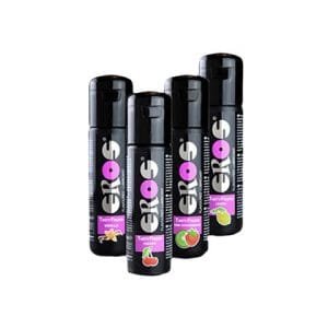 TASTY FRUITS FLAVOURED LUBRICANT BY EROS 1PC 100ML CGS-013