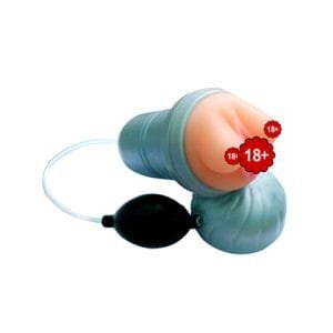 MALE INFLATABLE PUMP MAGIC REALISTIC STROKER MS-014