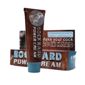 ROCK HARD POWER CREAM SEX DELAY CREAM DTZ-018 REFERENCE: DTZ-018