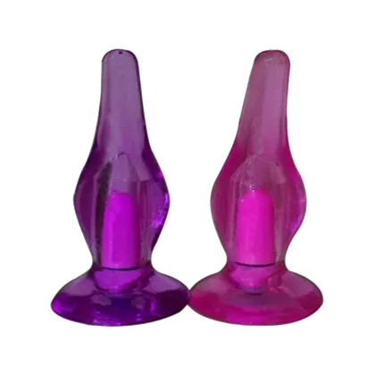 CRYSTAL ANAL BUTT PLUG AD-002