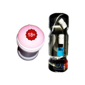 GIRL NO-06 MALE STROKER WITH WALL HOLDER MS-022