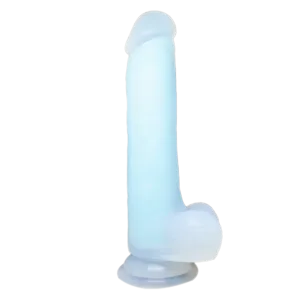CRYSTAL SUCTION CUP REALISTIC NON VIBRATOR RSNV-028