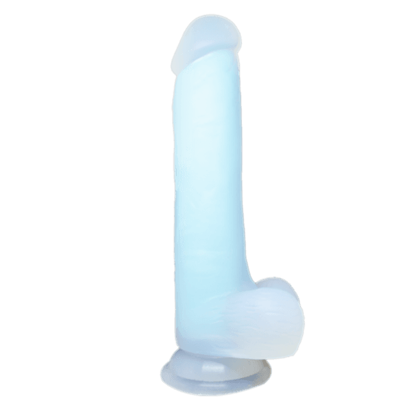 CRYSTAL SUCTION CUP REALISTIC NON VIBRATOR RSNV-028