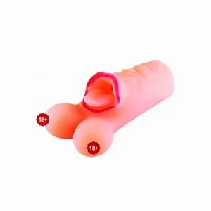 RED LIP COMPANION WITH PUSSY MMT-003