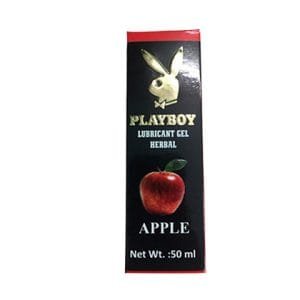 PLAYBOY LUBRICANT WATER BASED GEL-APPLE FLAVOURED CGS-032