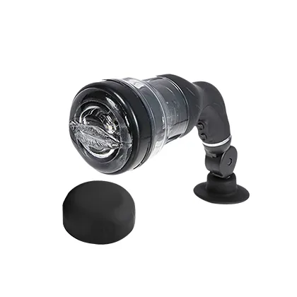 ROTATION LOVER VIBRATING MASSAGER WITH SUCTION CUP MS-051