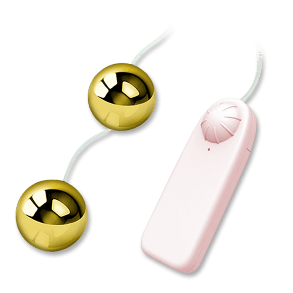 MULTI SPEED GOLDEN BEN WA VIBRATING BALLS ANAL VAGINAL BV-013 - Image 5