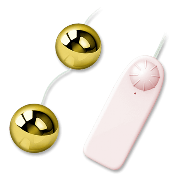 MULTI SPEED GOLDEN BEN WA VIBRATING BALLS ANAL VAGINAL BV-013 - Image 4