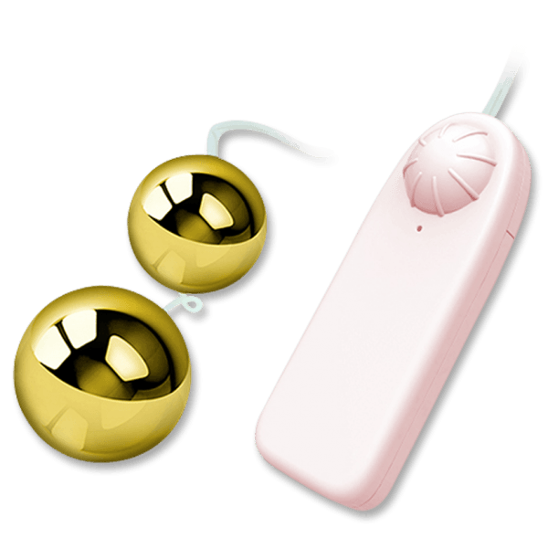 MULTI SPEED GOLDEN BEN WA VIBRATING BALLS ANAL VAGINAL BV-013 - Image 3