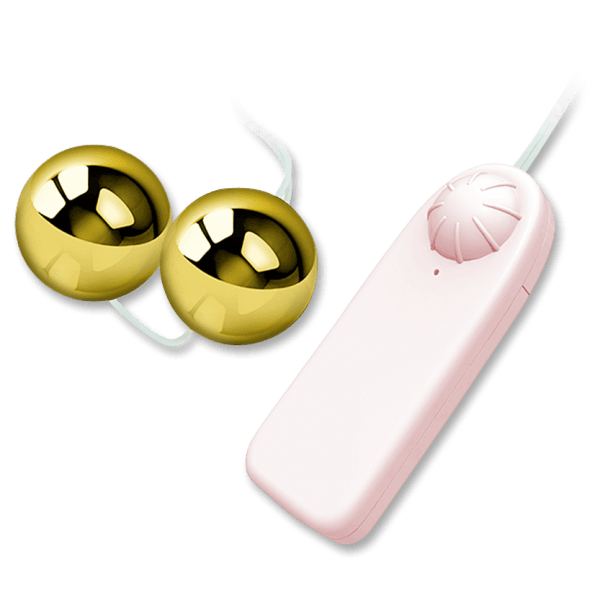 MULTI SPEED GOLDEN BEN WA VIBRATING BALLS ANAL VAGINAL BV-013 - Image 2