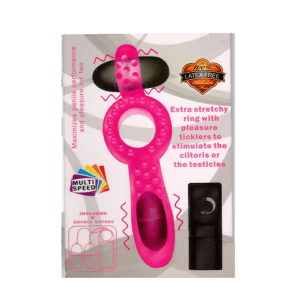 COUPLE CLITORIES AND TESTICLE VIBRATOR BV-019