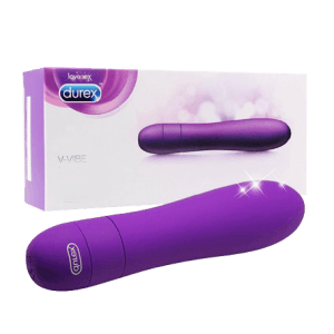 DUREX V-VIBE MULTI-SPEED BULLET VIBRATOR BV-026