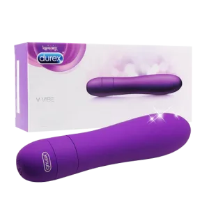 DUREX V-VIBE MULTI-SPEED BULLET VIBRATOR BV-026