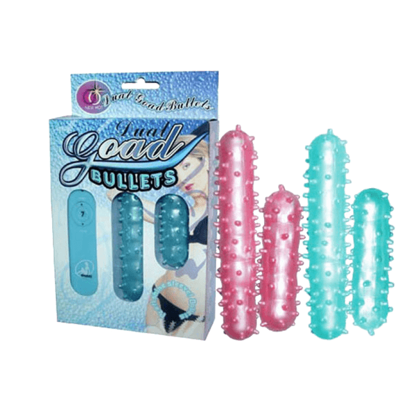 DUAL GOAD BULLETS VIBRATOR BV-005