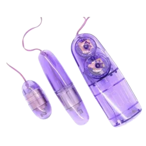 STRONG DOUBLE BULLET VIBRATOR BV-006