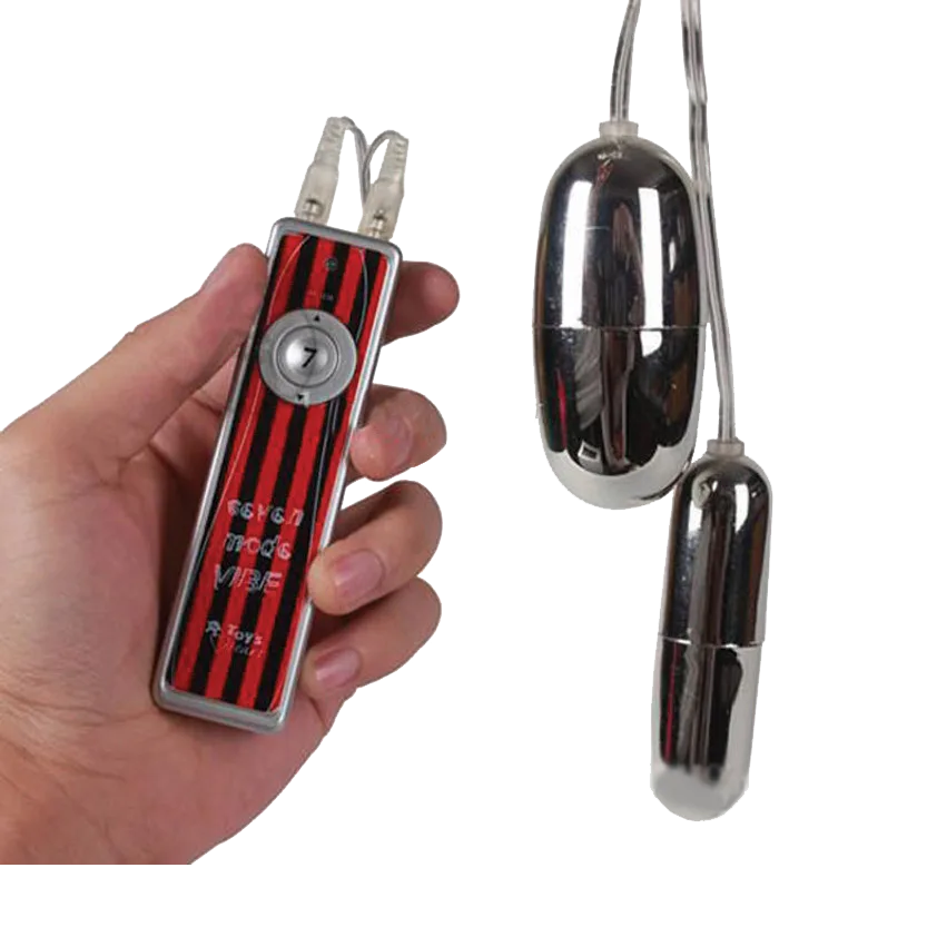 7 FUNCTION VIBRATING DUAL BULLETS BV-007