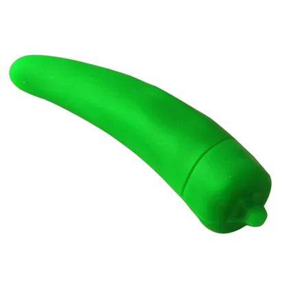 10-FUNCTION CHILI SILICONE VAGINAL G SPOT VIBRATOR GS-022