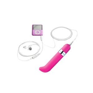 OHMIBOD MUSIC GSPOT VIBRATOR FEEL THE MUSIC MV-001