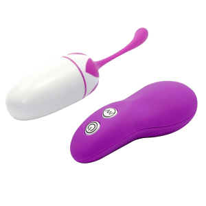 20 MODES VIBRATION WIRELESS VIBRATING EGG FOR FEMALE BV-010