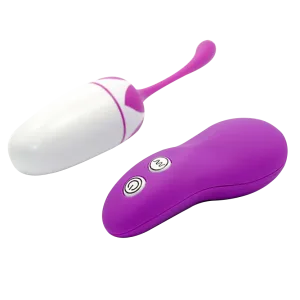 20 MODES VIBRATION WIRELESS VIBRATING EGG FOR FEMALE BV-010