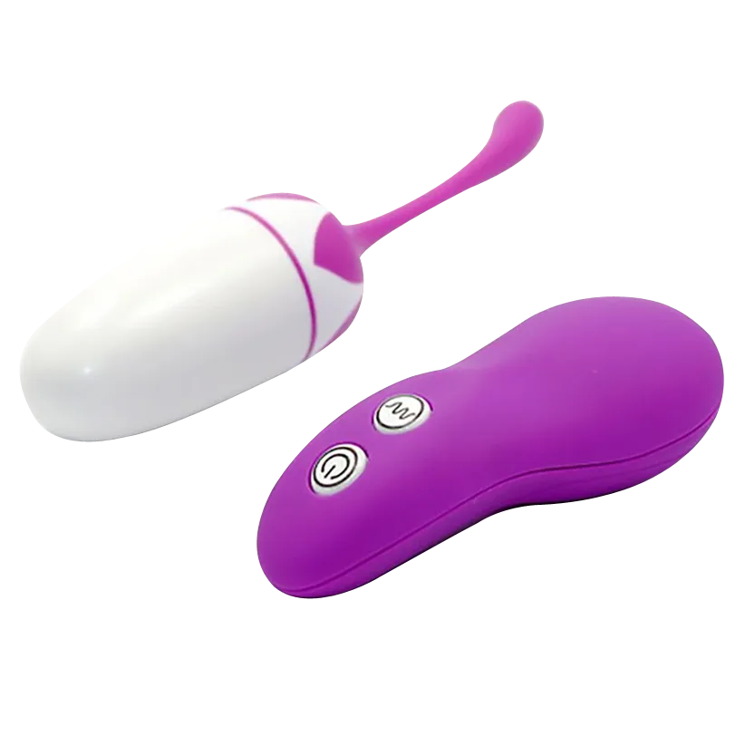 20 MODES VIBRATION WIRELESS VIBRATING EGG FOR FEMALE BV-010