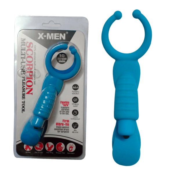 X-MEN MULTI USE PLEASURE TOOL BV-036