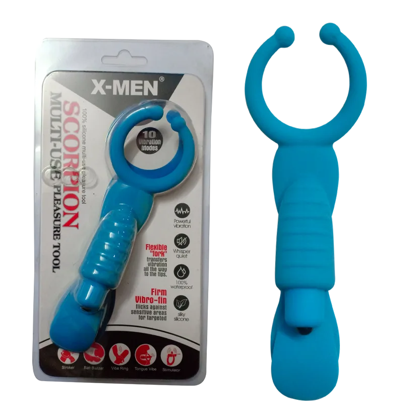 X-MEN MULTI USE PLEASURE TOOL BV-036
