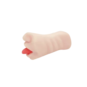 ORAL SILICONE MALE MASTURBATOR MMT-026