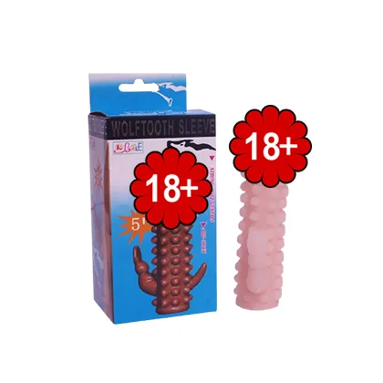 SILICONE WOLFTOOTH SLEEVE V1 PES-039