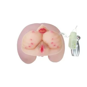 REALISTIC 3 IN 1 VAGINA MOUTH BREAST BAV-012