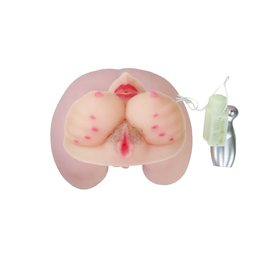 REALISTIC 3 IN 1 VAGINA MOUTH BREAST BAV-012