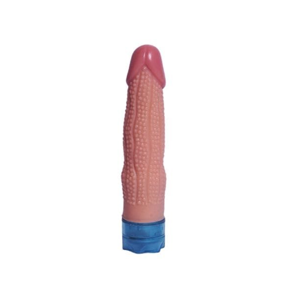 SOFT DOTTED REALISTIC VIBRATOR RSV-003