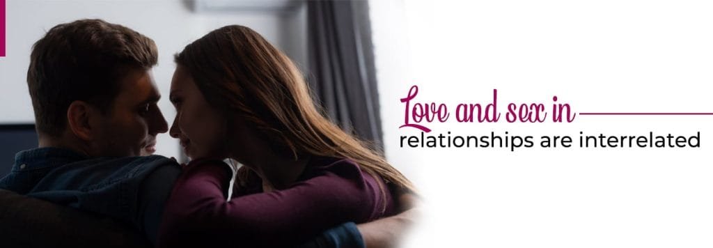 Love and sex in relationships